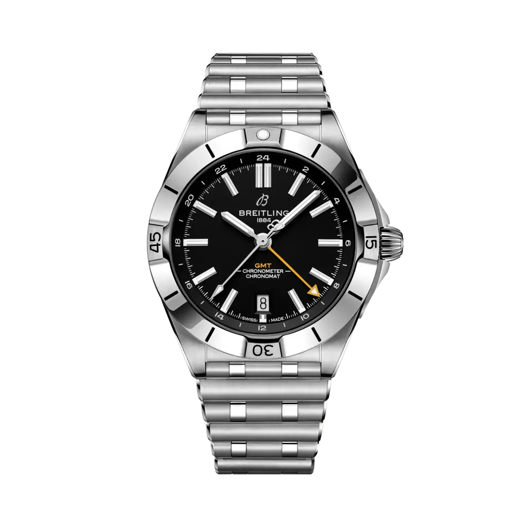 Breitling Chronomat Automatic GMT 40 NFL Pittsburgh