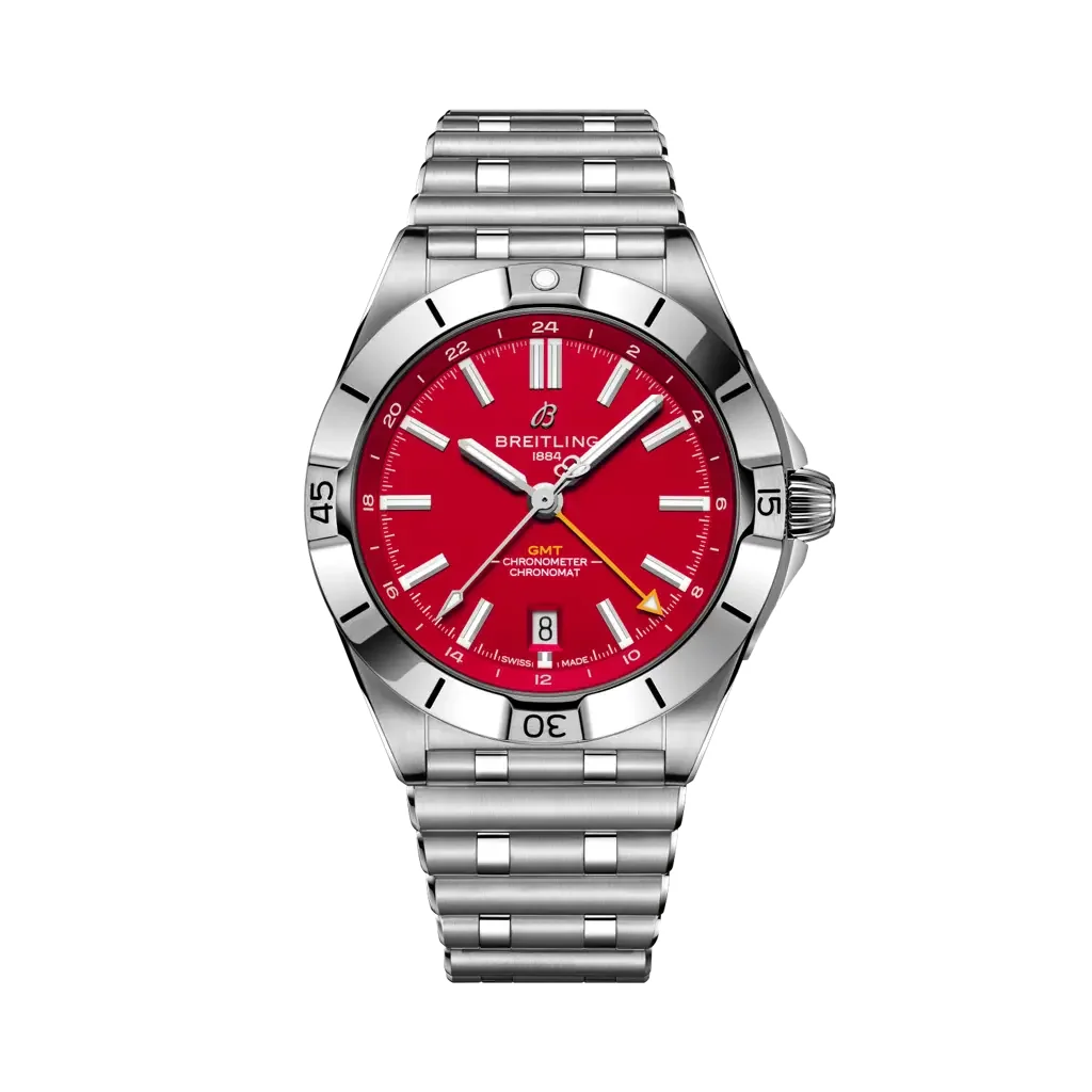 Breitling Chronomat Automatic GMT 40 NFL Kansas City Chiefs