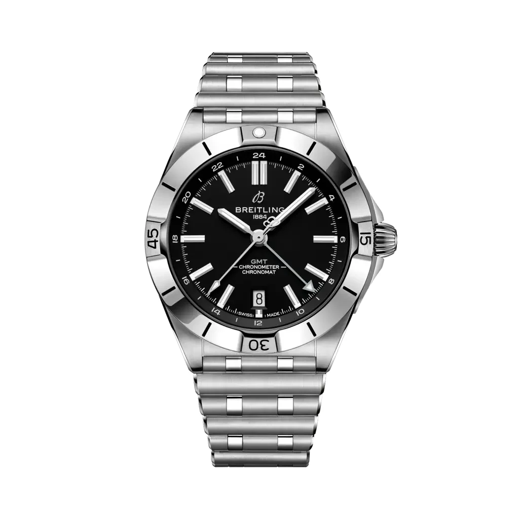 Breitling Chronomat Automatic GMT 40 NFL Las Vegas Raiders