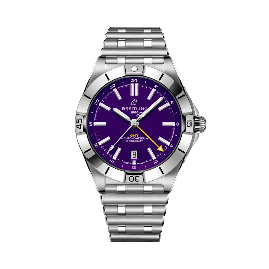 Breitling Chronomat Automatic GMT 40 NFL Minnesota Vikings