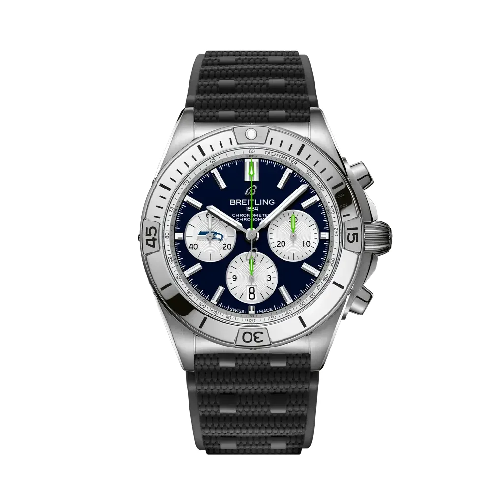 Breitling Chronomat B01 42 NFL Seattle Seahawks Edition