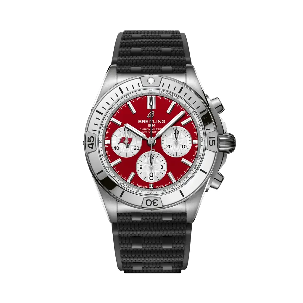 Breitling Chronomat B01 42 NFL Tampa Bay Buccaneers Edition
