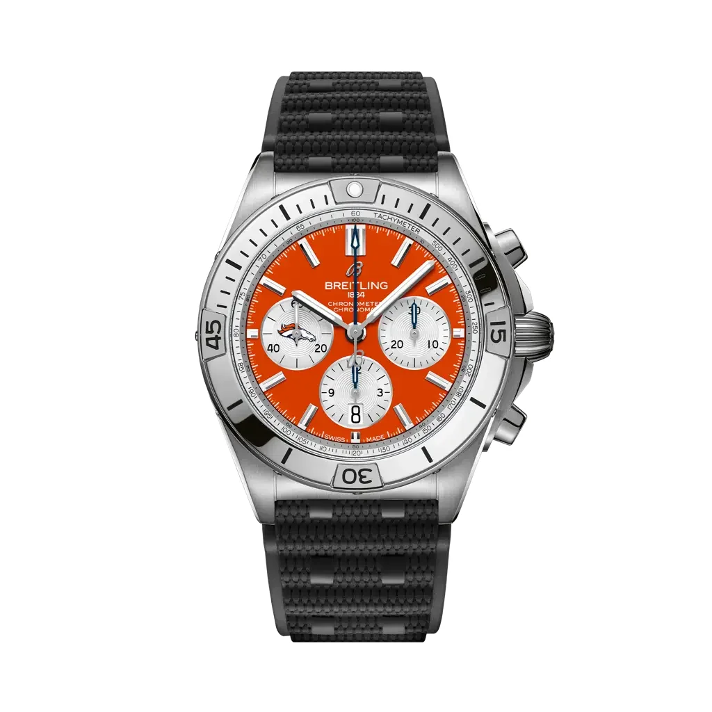 Breitling Chronomat B01 42 NFL Denver Broncos Edition