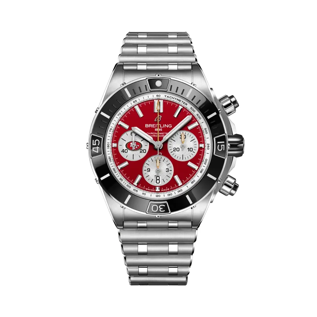 Breitling Super Chronomat B01 Chronograph 44 NFL San
