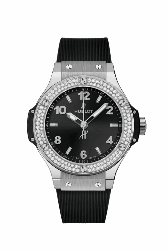 Hublot Big Bang Original Steel Diamonds 38 mm