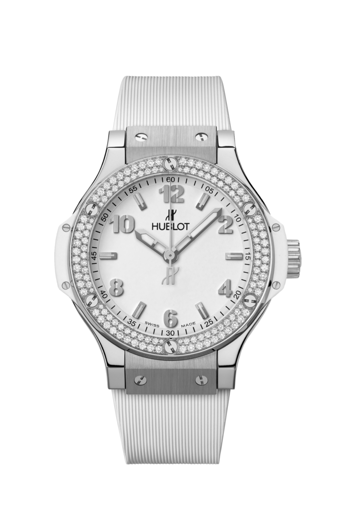 Hublot Big Bang Original Steel White Diamonds 38 mm