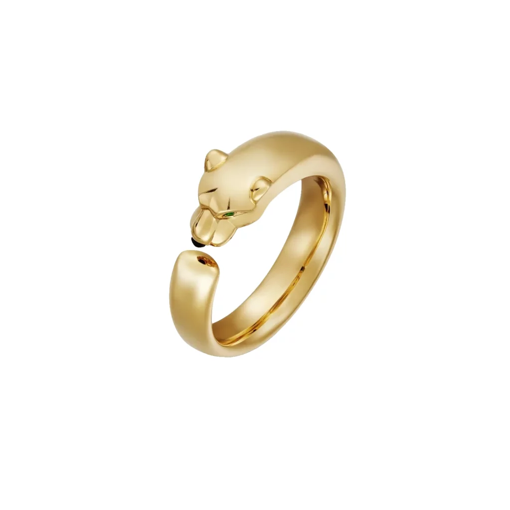 Bague Panthère de Cartier, petit modèle