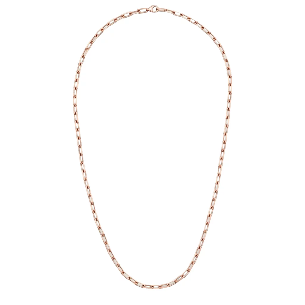 Collier Santos de Cartier, chaîne, moyen modèle
