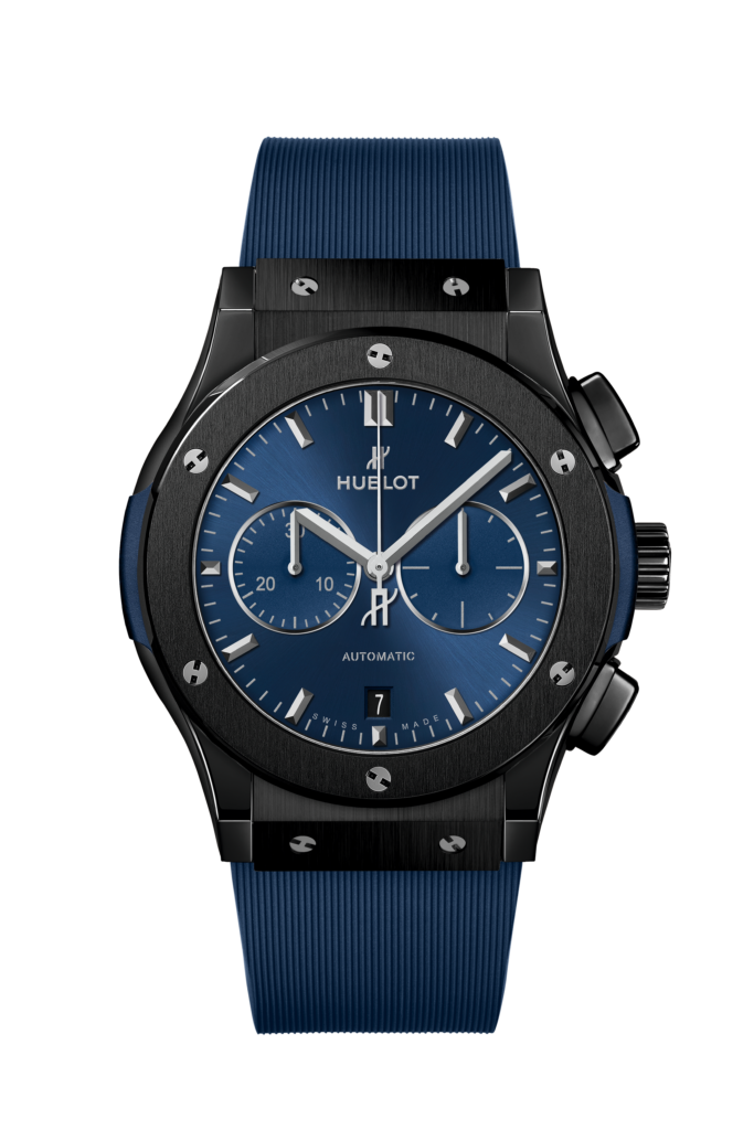 Hublot Classic Fusion Ceramic Blue Chronograph 45 mm