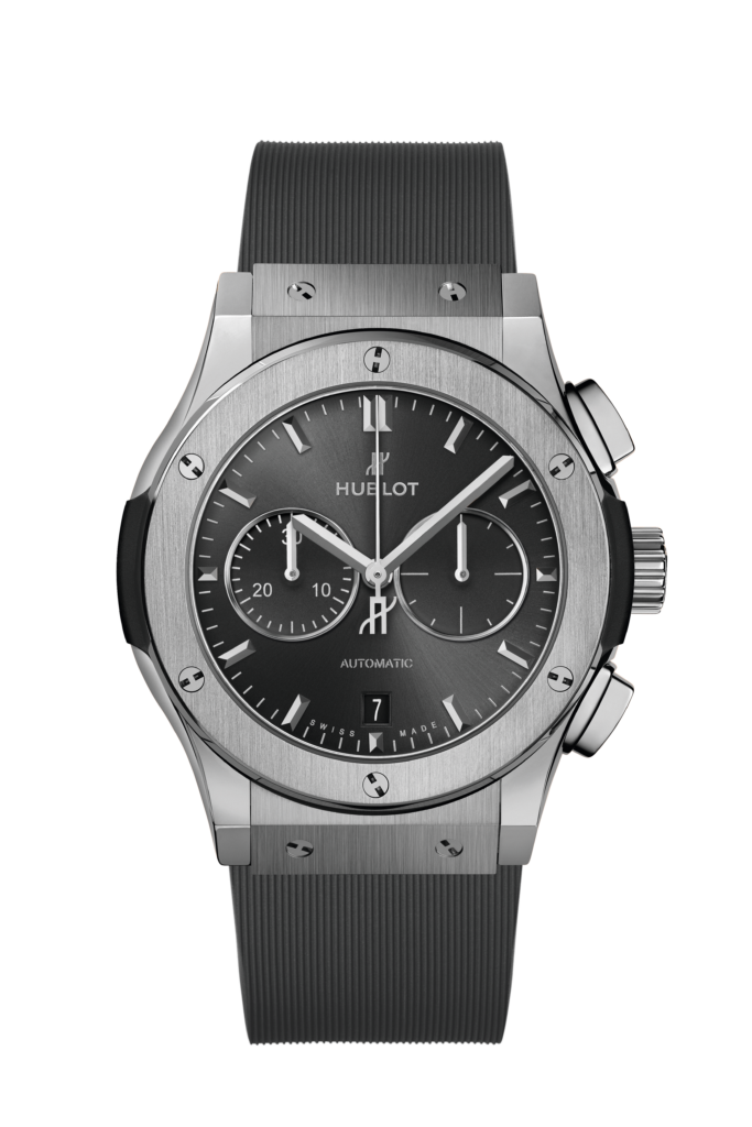 Hublot Classic Fusion Racing Grey Chronograph Titanium 45 mm