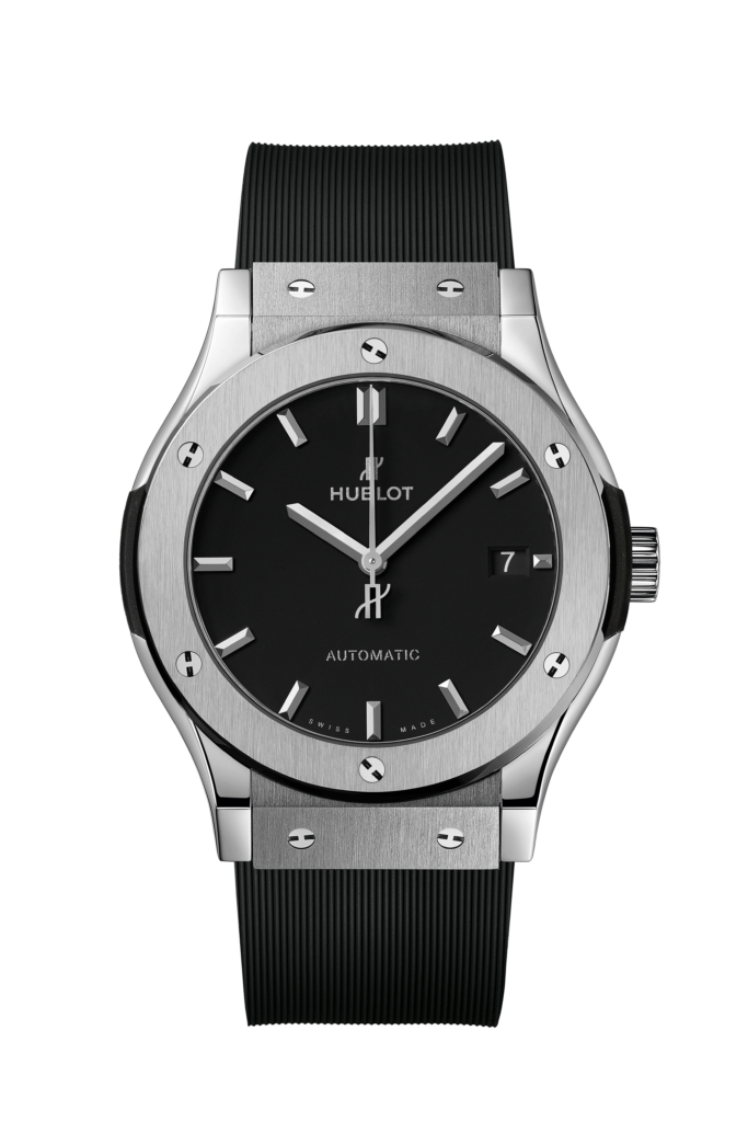 Hublot Classic Fusion Chronograph Titanium on Rubber 42 mm