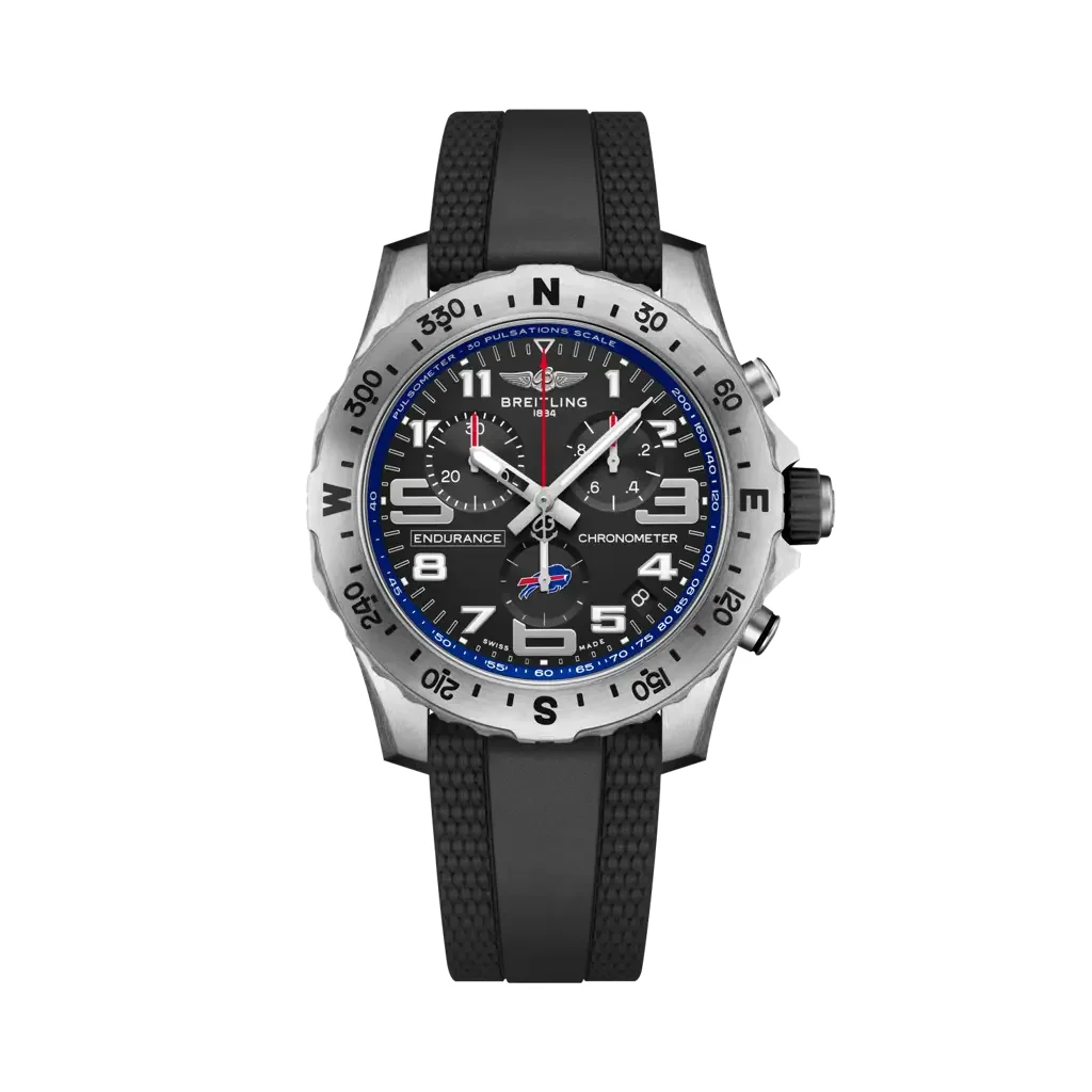 Breitling Endurance Pro 44 NFL Buffalo Bills Edition