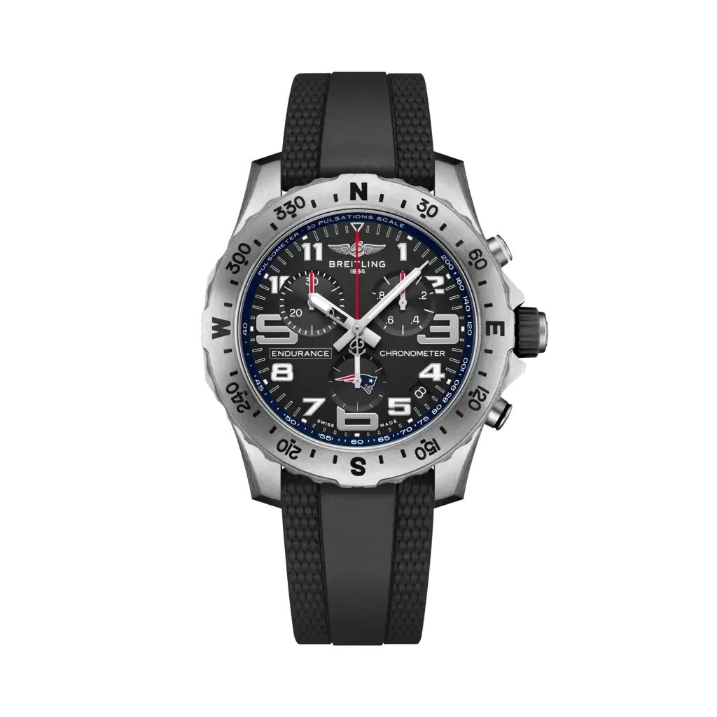 Breitling Endurance Pro 44 NFL New England Patriots Edition