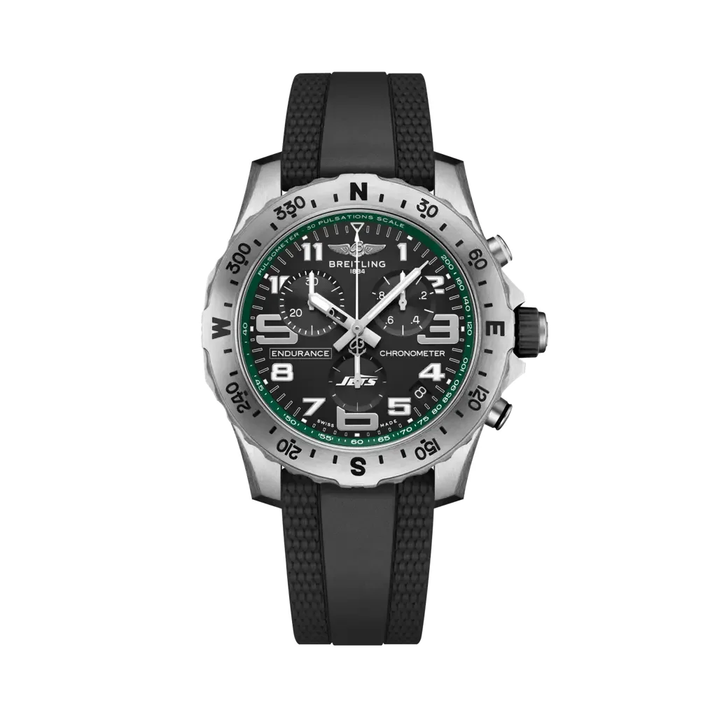 Breitling Endurance Pro 44 NFL New York Jets Edition