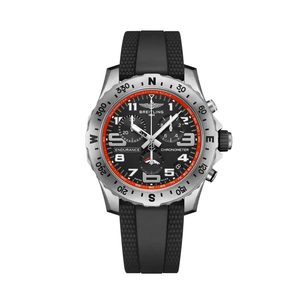 Breitling Endurance Pro 44 NFL Denver Broncos Edition