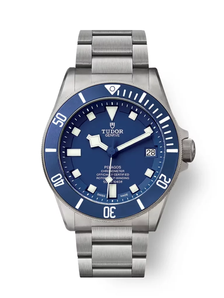 Tudor Pelagos Calibre Manufacture MT5612 Disque bleu mat en