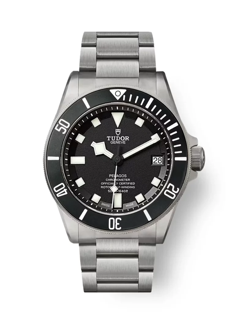 Tudor Pelagos Calibre Manufacture MT5612 Disque noir mat en